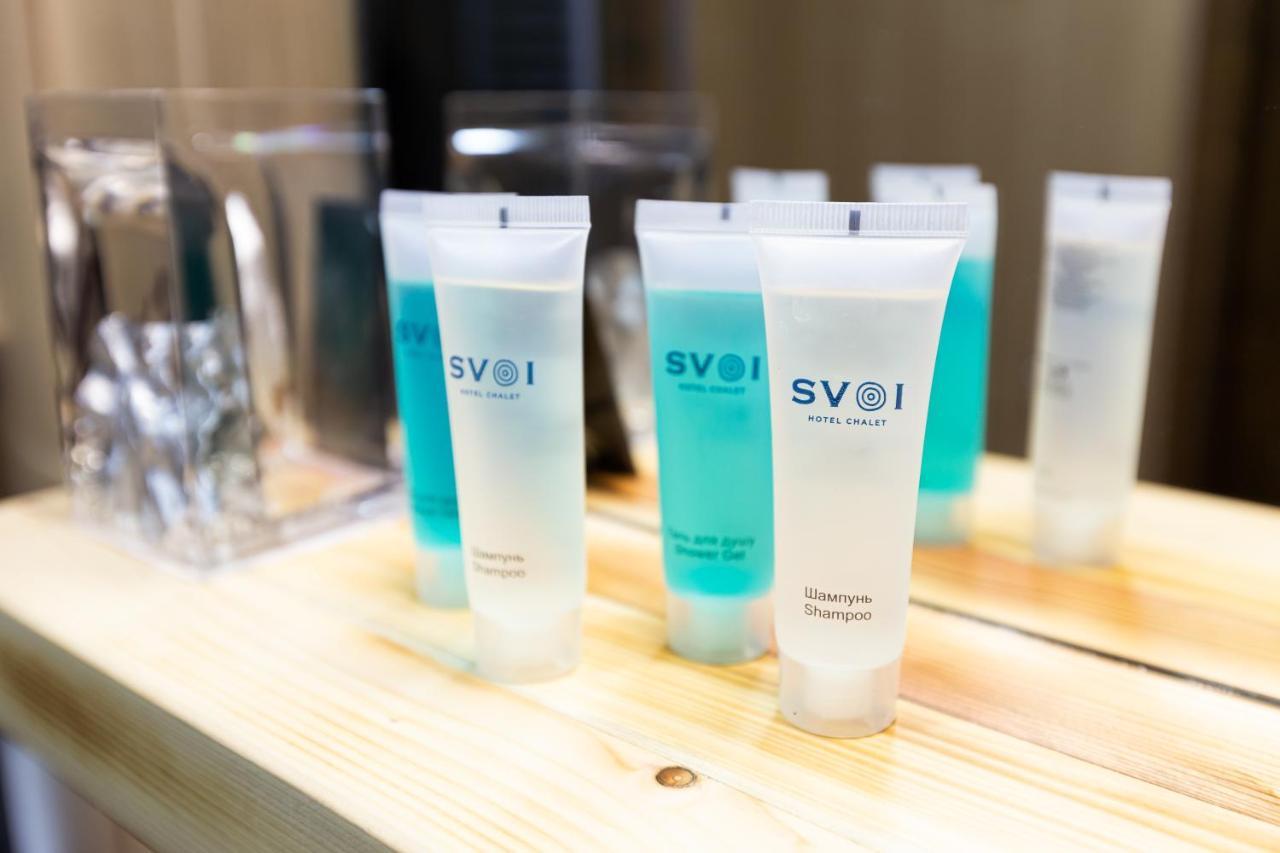 Svoi Hotel ポリャニーツァ エクステリア 写真